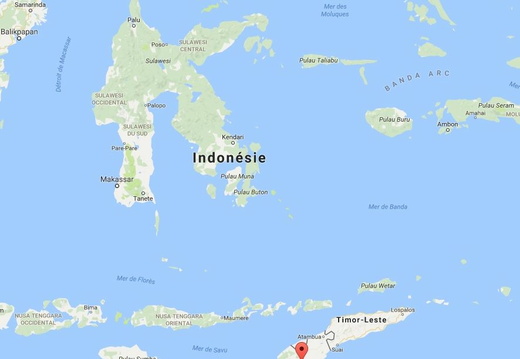 (Timor) Indonésie