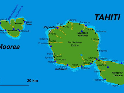 Tahiti (Polynésie Française)