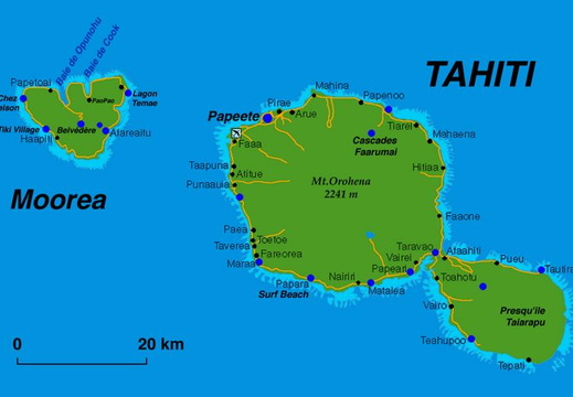 Tahiti (Polynésie Française)