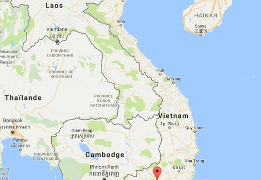 (Cat Tien) Vietnam