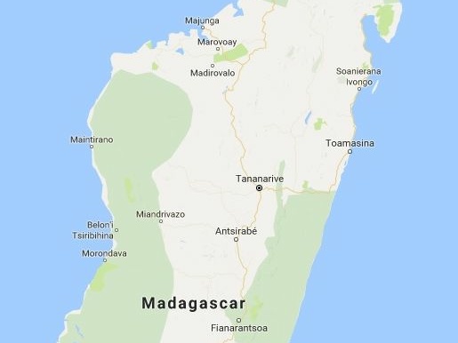 (Ile de nosy be) Madagascar