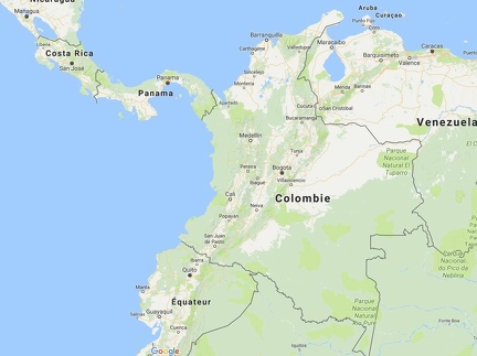 Colombie- Costa Rica