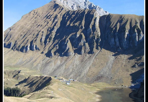 La forclaz et lac de lessy