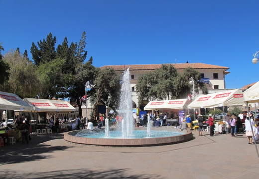 Place du marché.