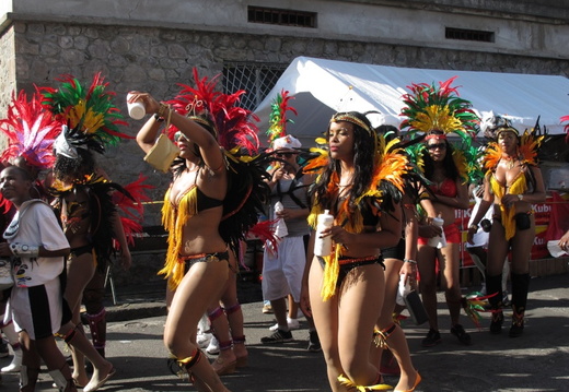 Carnaval en Dominique par Christian