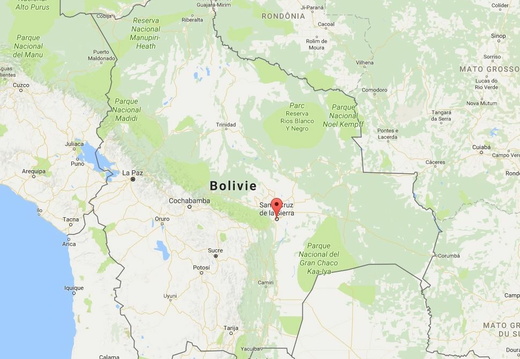 (Santa Cruz de la Sierra) Bolivie