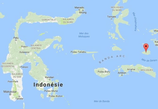 (Misool) Indonésie