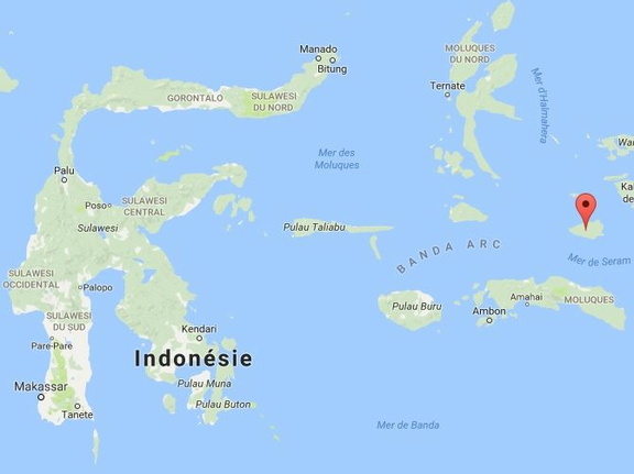 (Misool) Indonésie