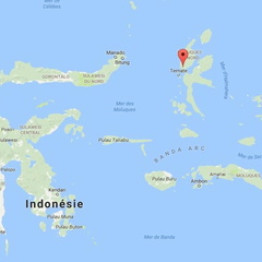 (Jailolo) Indonesie