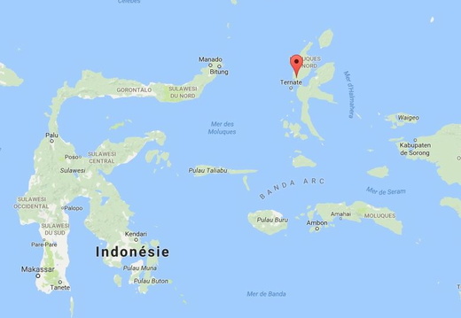 (Jailolo) Indonesie