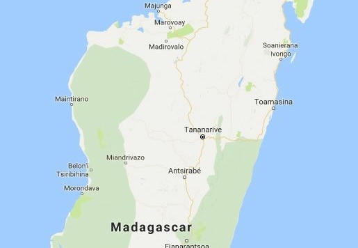 (Ile de nosy be) Madagascar