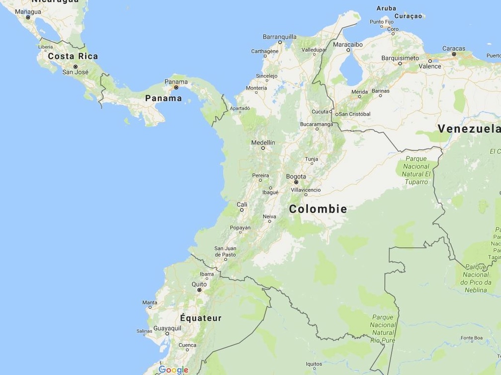 Colombie- Costa Rica