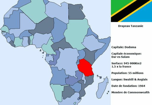 Tanzanie