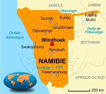 Namibie