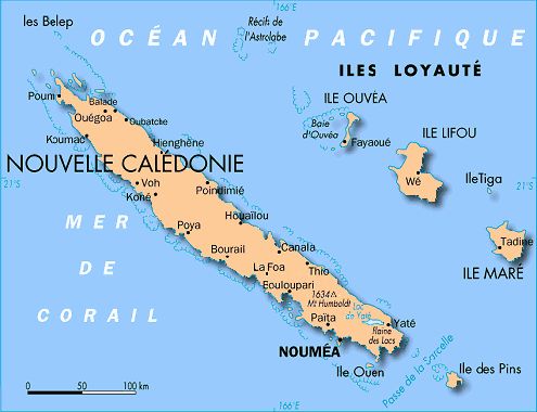 Nouvelle Calédonie