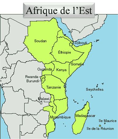 Afrique orientale